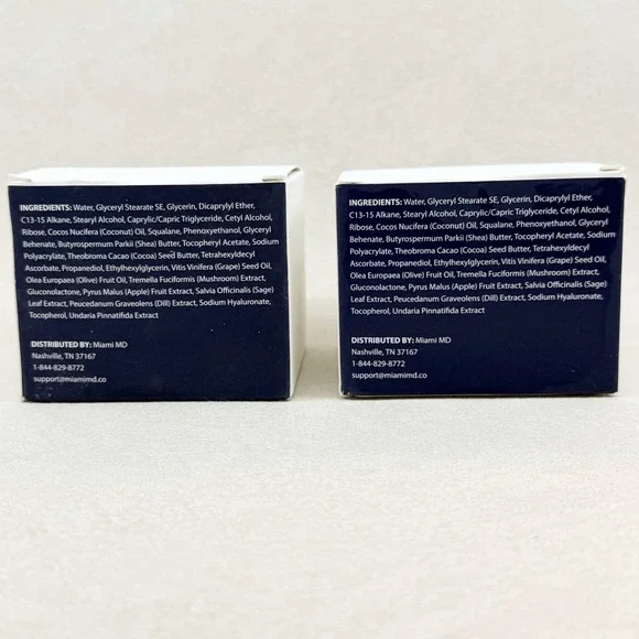 2 PACK 6oz MiamiMD (Miami MD) ADVANCED CREPE FIX For Firming & Body Repair NEW